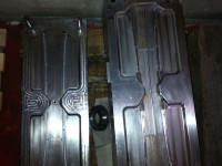 Particular mold plastic